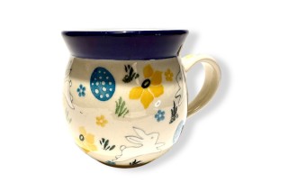 005 Bunzlau Bolle Mok 3348X  240 ml Kerst